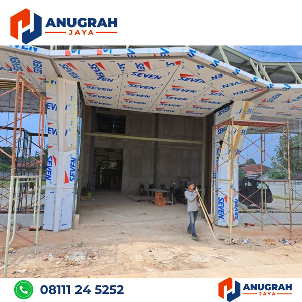 Cover photo of ANUGRAH JAYA|Pintu Aluminium|Jendela Aluminium|Kaca Tempered|Pintu Sliding Aluminium | Kanopi Kaca|Curtain Wall